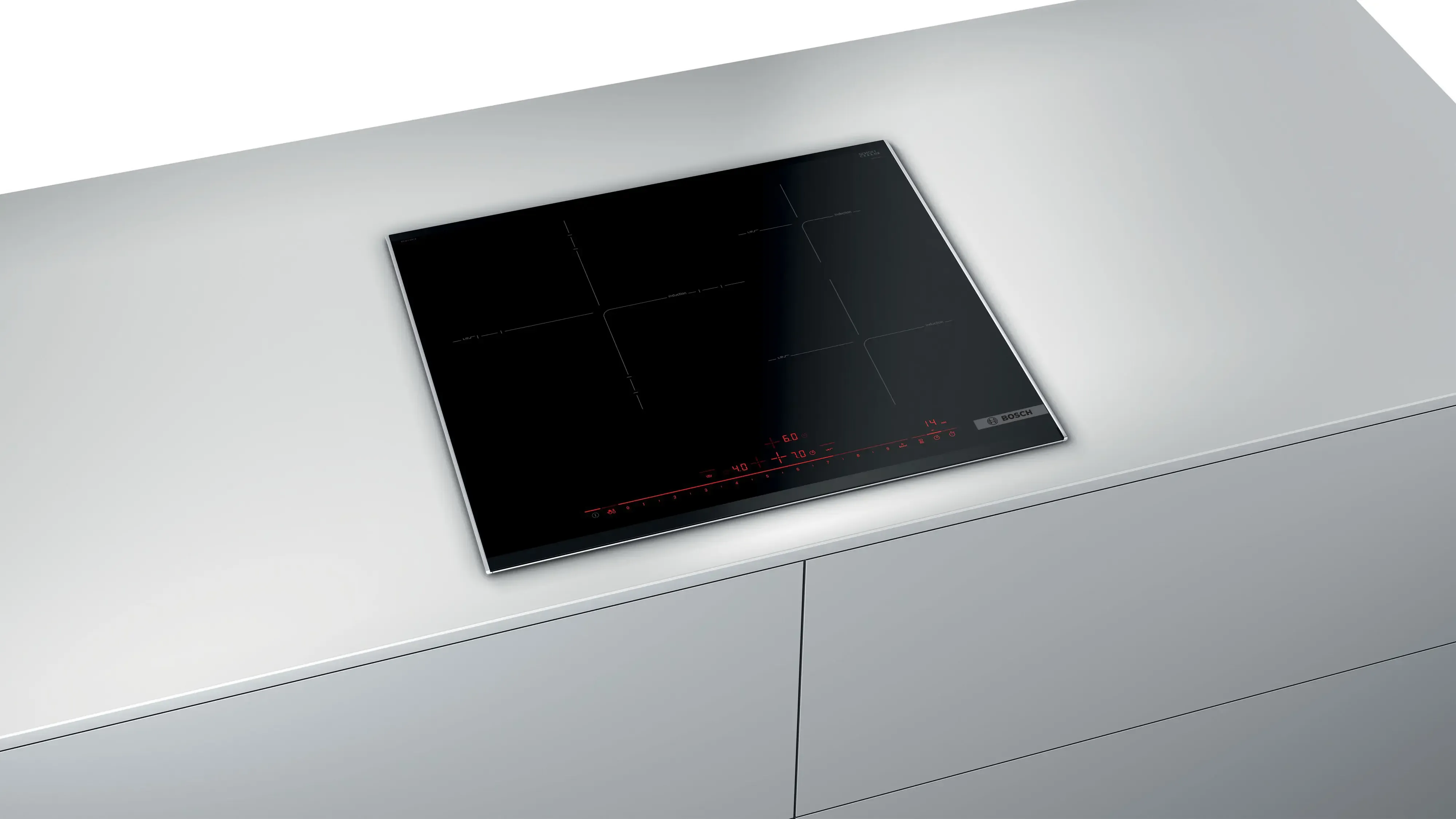 Bếp từ âm Bosch 3 vùng nấu PID675DC1E